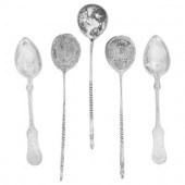 Twelve European Coffee Spoons