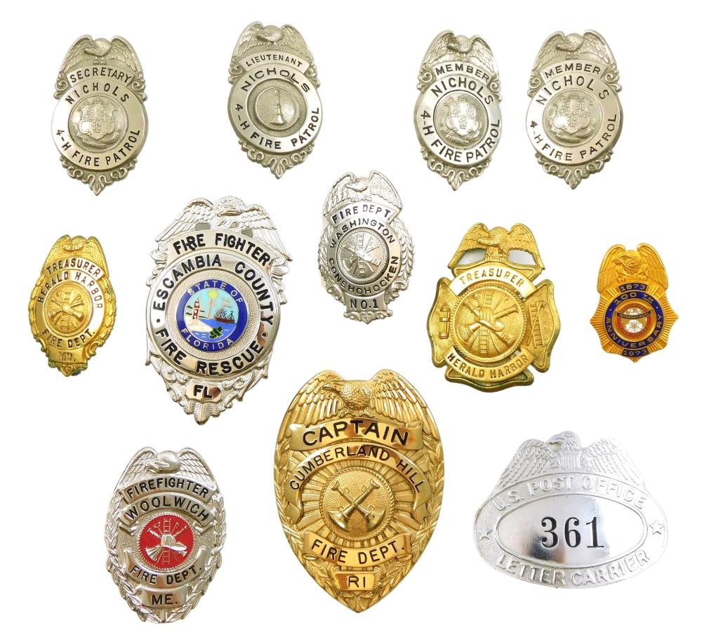 TWELVE FIRE DEPARTMENT AND