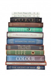 TWELVE FOLIO SOCIETY DREAMS, E
