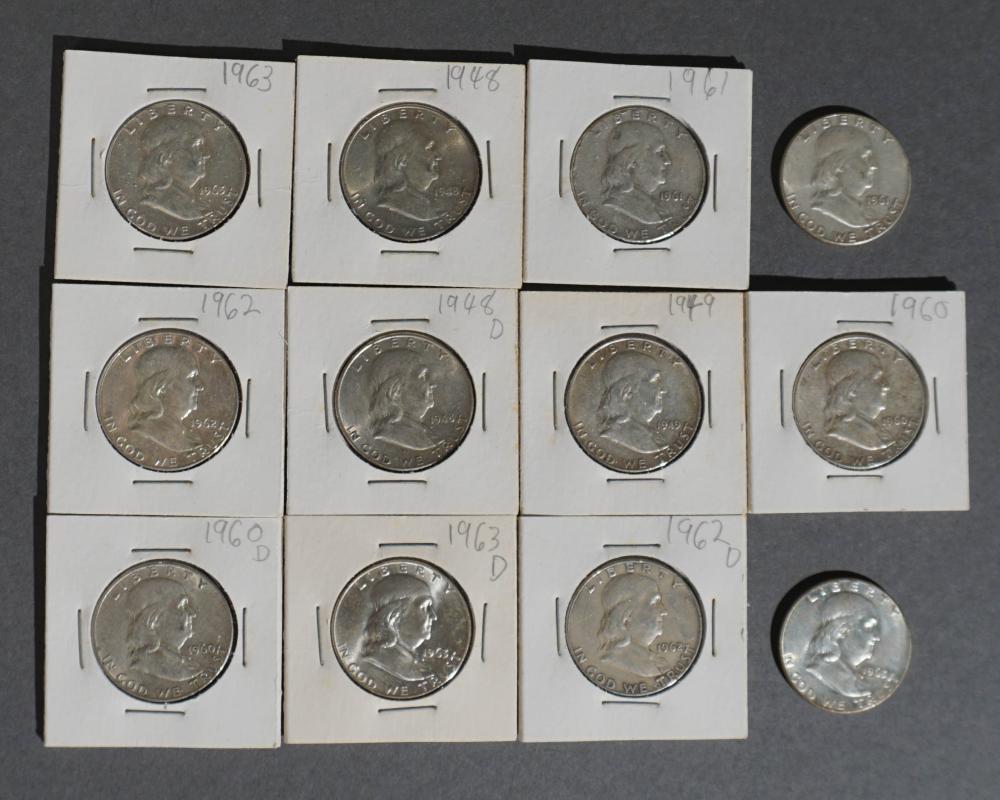 TWELVE FRANKLIN SILVER