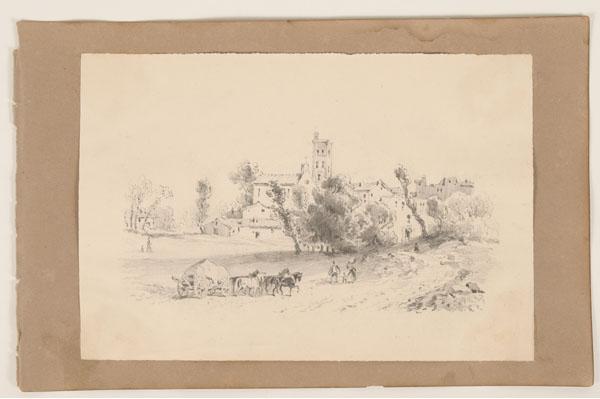 Twelve French mid 19th century