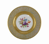 TWELVE GERMAN ROYAL BAVARIAN/H
