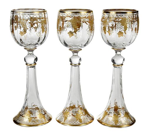 TWELVE GERMAN WHITE WINE