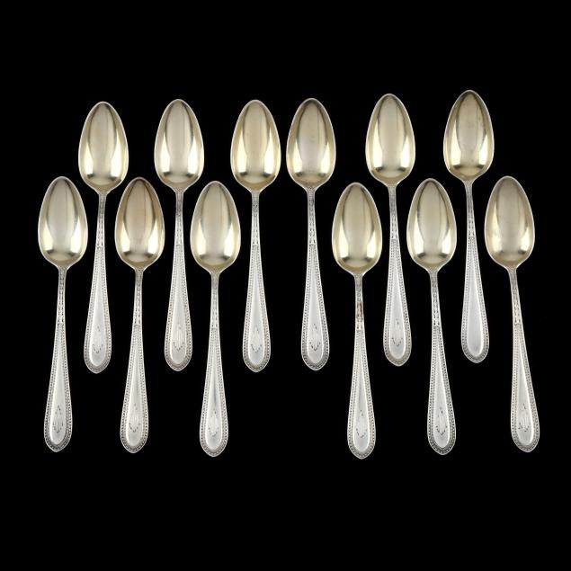 TWELVE GORHAM EDGEWORTH STERLING