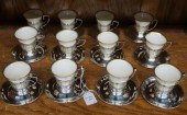 TWELVE GORHAM STERLING DEMITAS