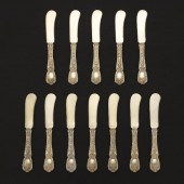 TWELVE GORHAM STERLING SILVER