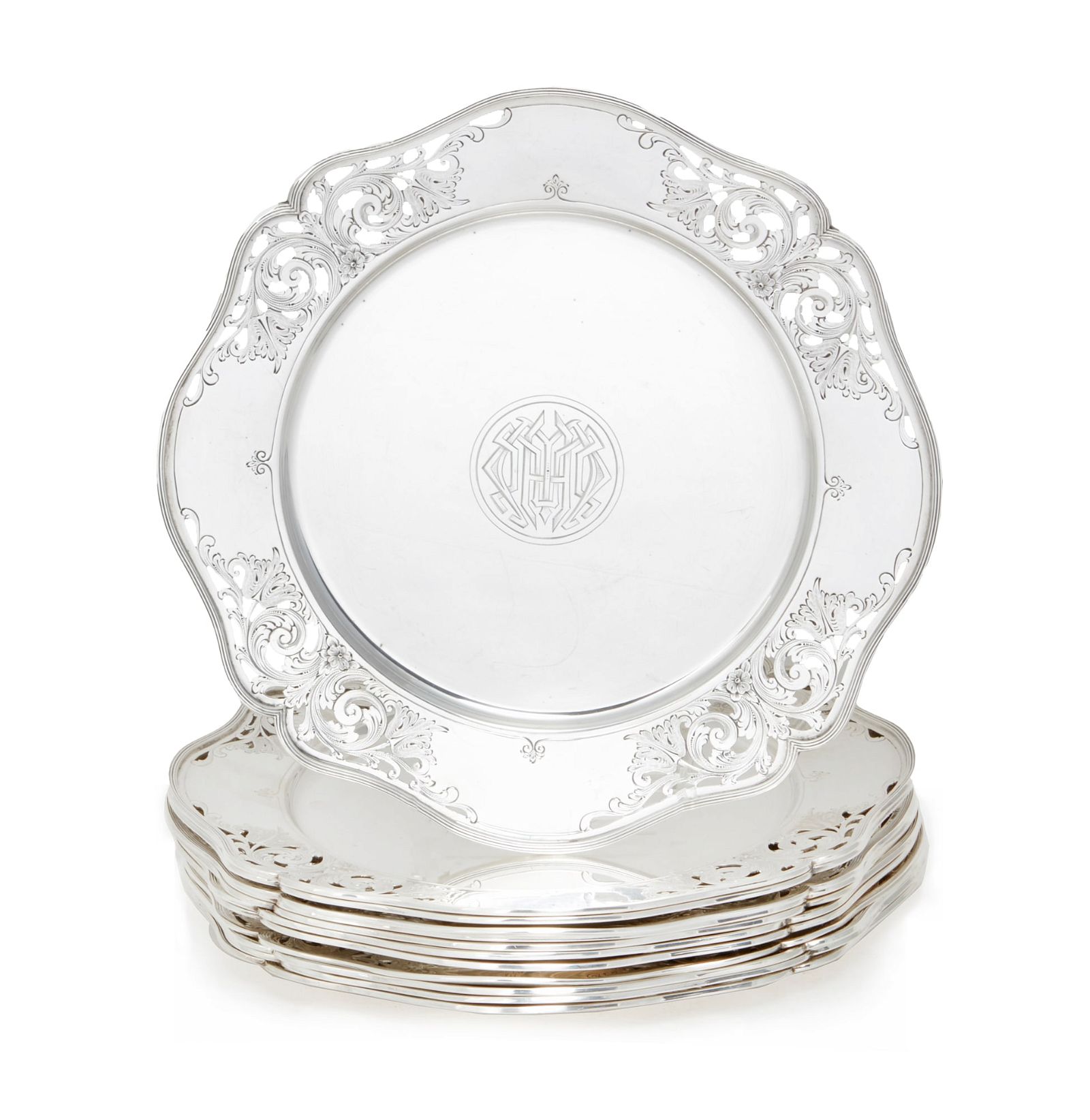 TWELVE GORHAM STERLING SILVER