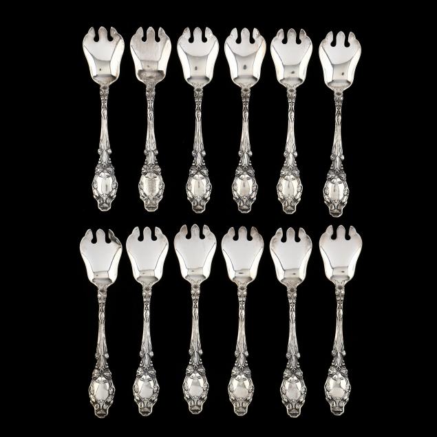 TWELVE GORHAM VIRGINIANA STERLING