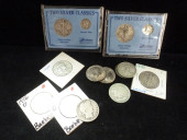 TWELVE HISTORIC US 90% SILVER