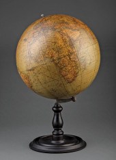 TWELVE-INCH TERRESTRIAL GLOBE