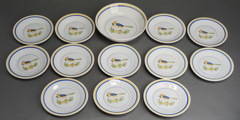 TWELVE ITALIAN ORNITHOLOGICAL