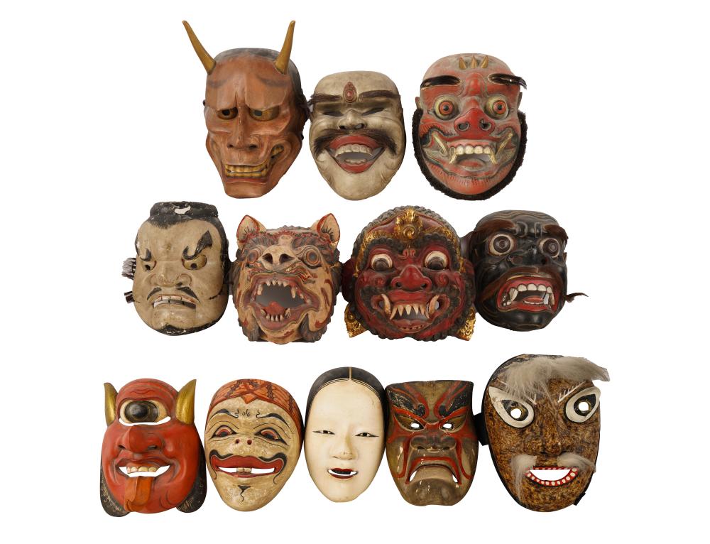 TWELVE JAPANESE STYLE KABUKI