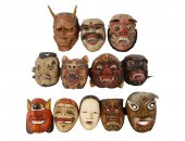 TWELVE JAPANESE STYLE KABUKI M