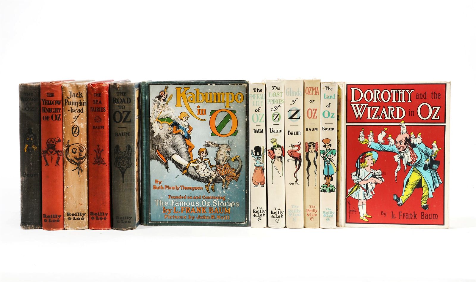 TWELVE L. FRANK BAUM & RUTH