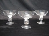 Twelve Lalique 'Clos Vougeot'