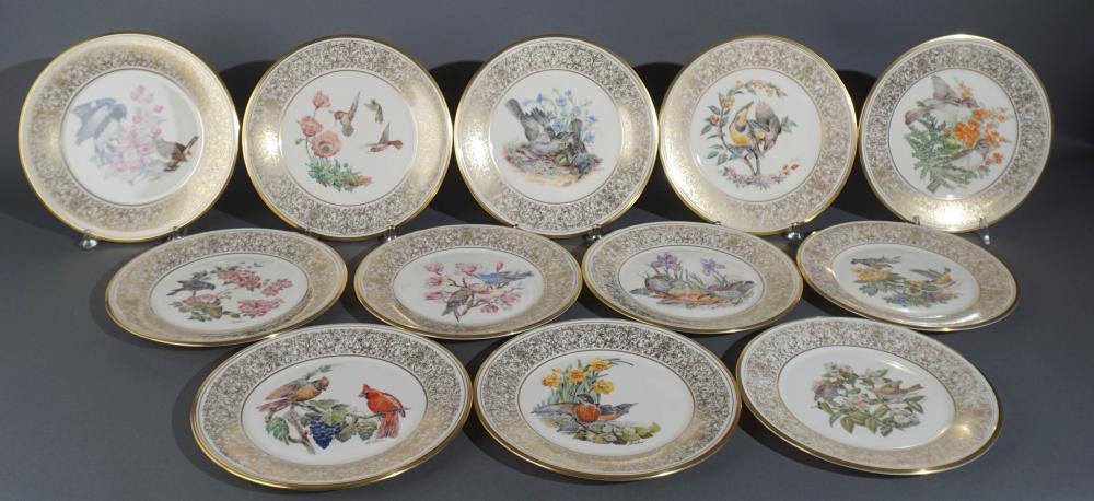 TWELVE LENOX PORCELAIN ANNUAL