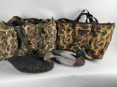 TWELVE L.L. BEAN CORK DECOYS 2