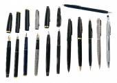 TWELVE LUXURY FOUNTAIN PENS AN
