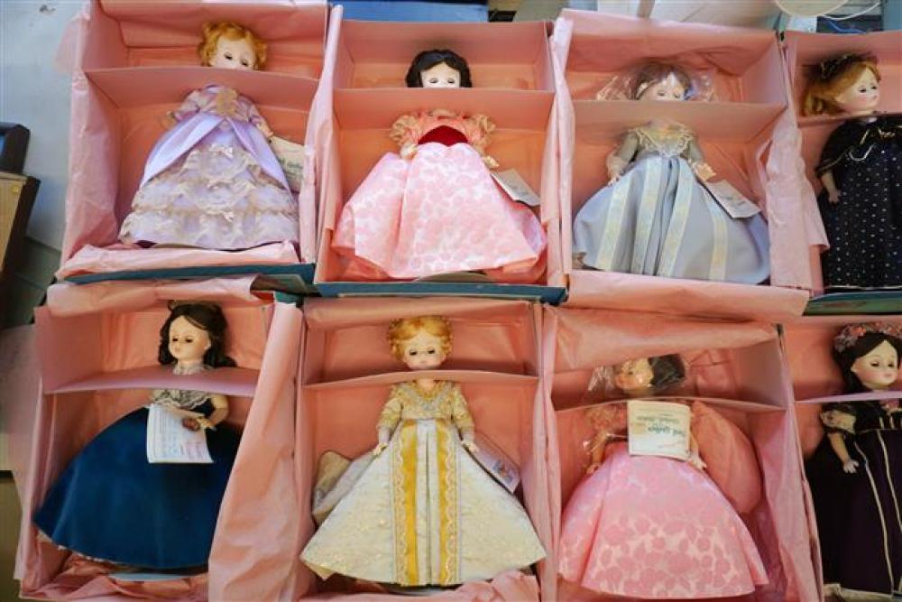 TWELVE MADAME ALEXANDER FIRST