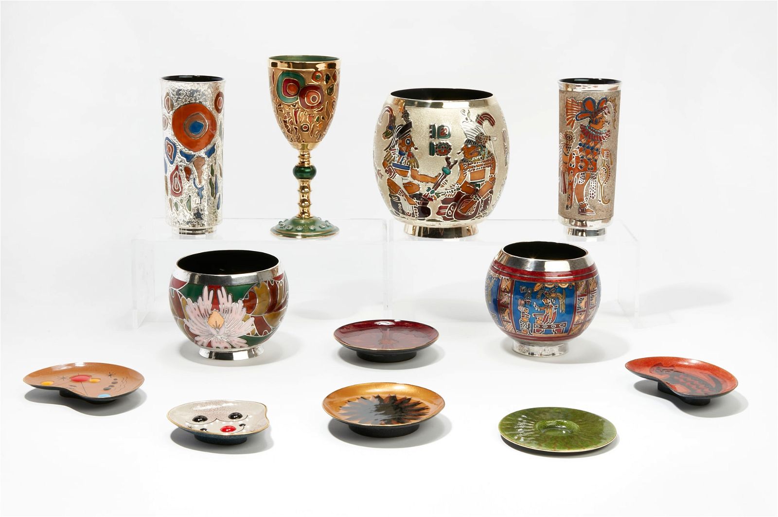 TWELVE MIGUEL PINEDA METALWARE