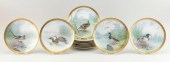 TWELVE MINTON FOR TIFFANY & CO