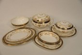 TWELVE MINTON PORCELAIN "DYNAS