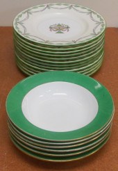 TWELVE MINTONS DESSERT PLATES