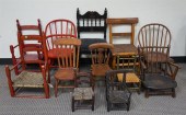 TWELVE MOSTLY EARLY AMERICAN T