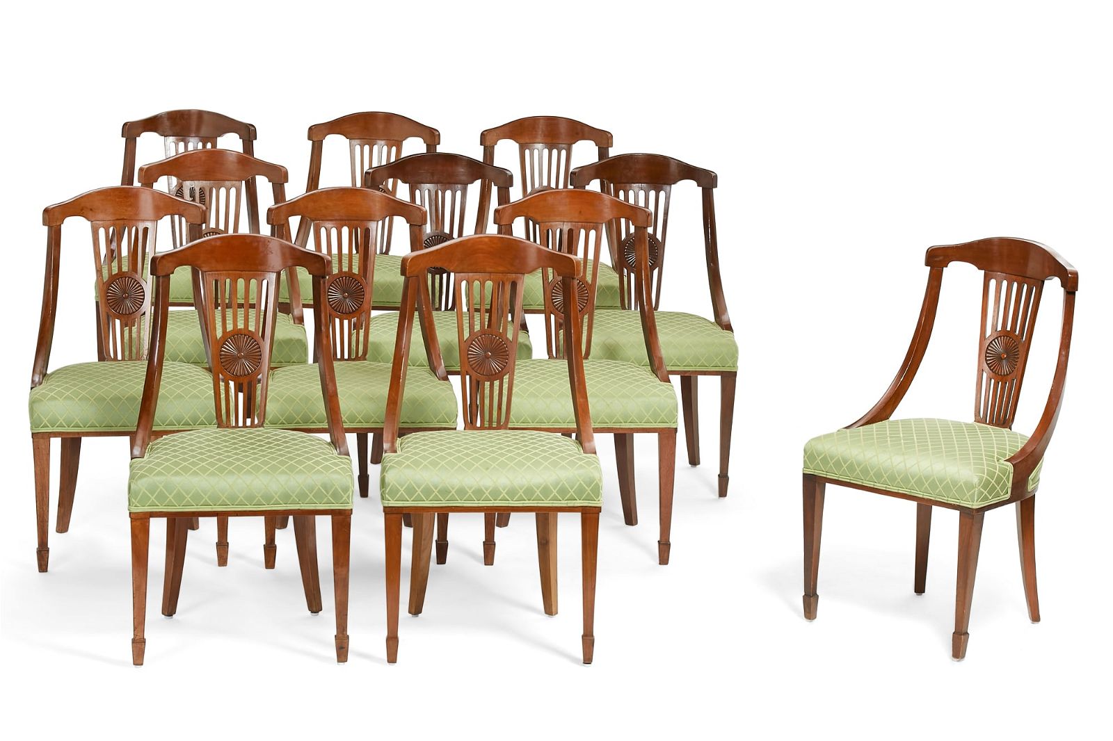 TWELVE NEOCLASSICAL STYLE