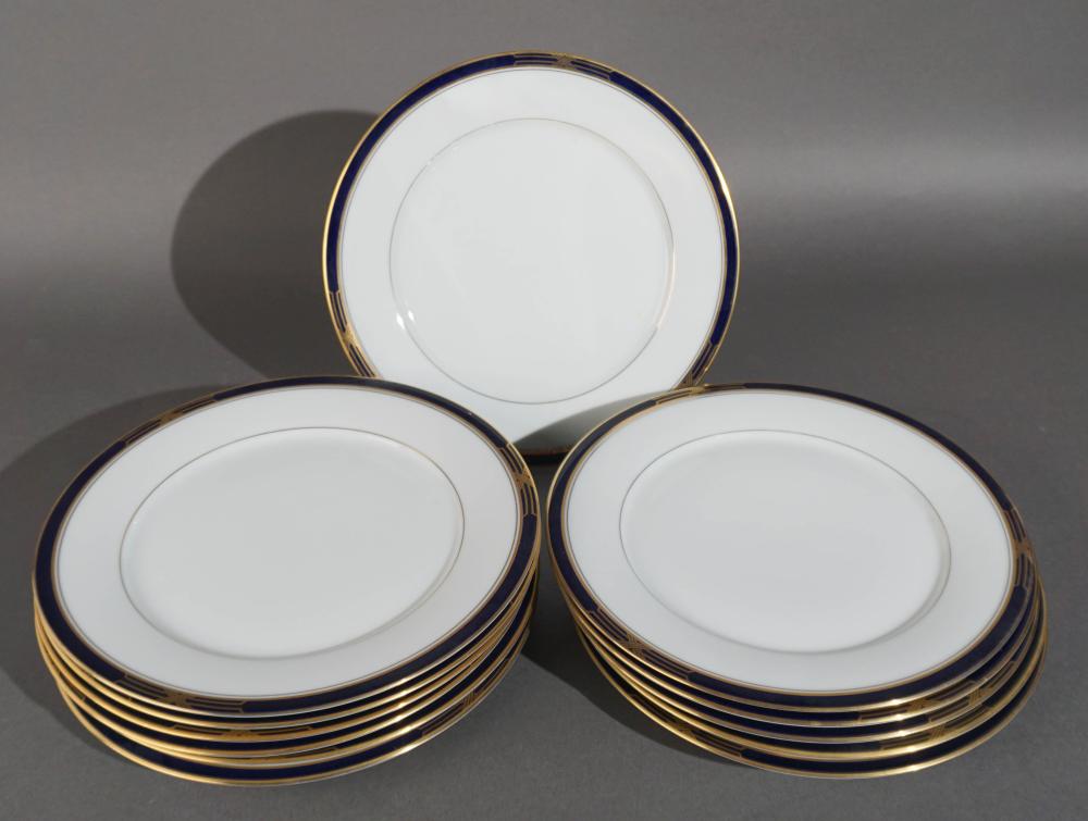 TWELVE NORITAKE LEGACY 'LAKE WORTH'