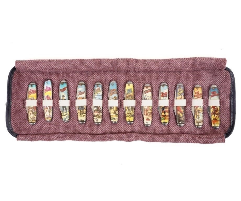 Twelve Novelty Knife Co. pen knives