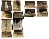 TWELVE PHOTOGRAPHIC NEGATIVES