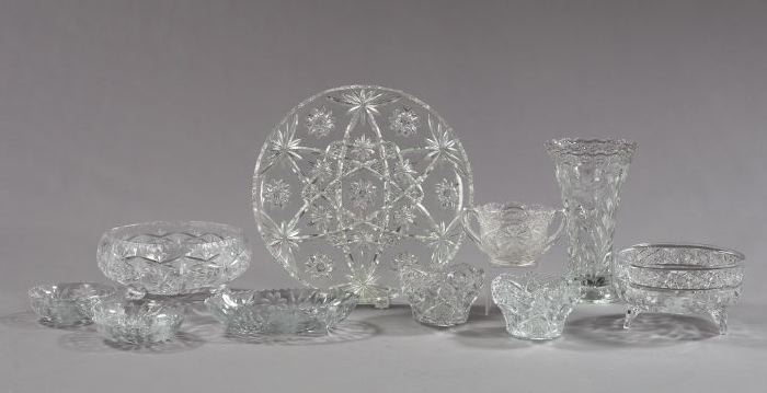 Twelve-Piece Collection of American