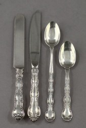 Twelve-Piece Collection of Sil