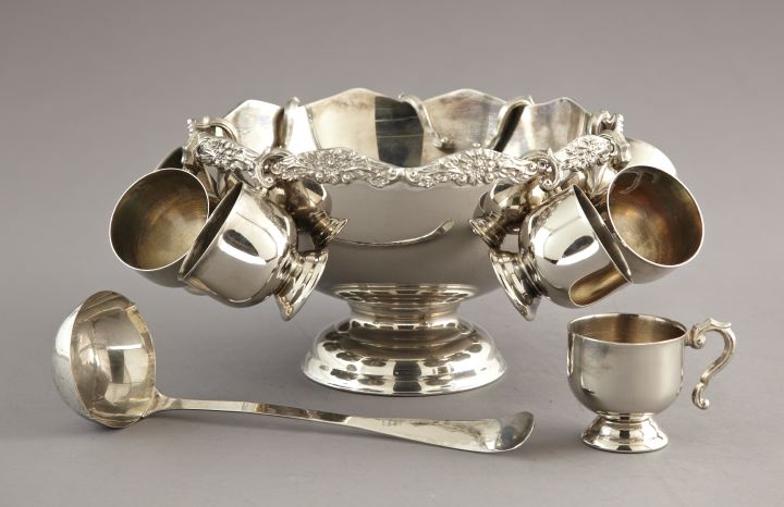 Twelve-Piece Elegance Silverplate