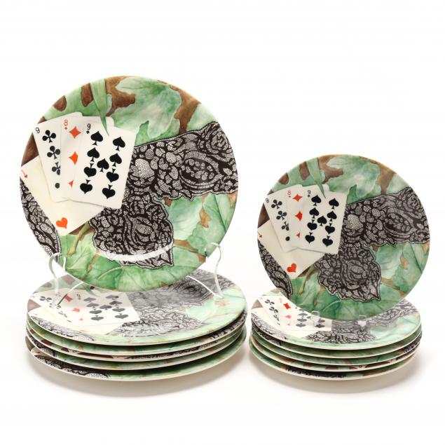 TWELVE PIECE GIEN LE JEU