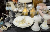 TWELVE PIECE LIGHTING GROUP TO
