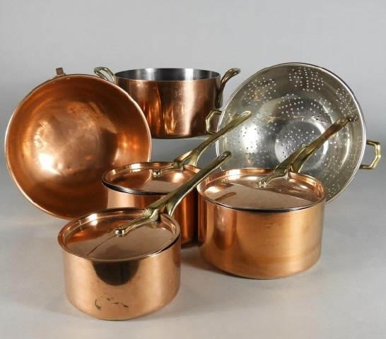 TWELVE PIECE MID 20TH CENTURY