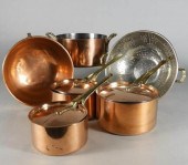 TWELVE PIECE MID 20TH CENTURY