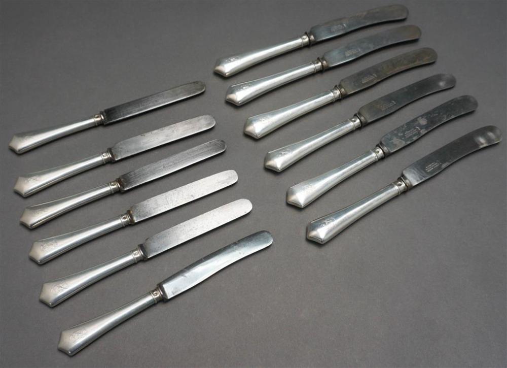 TWELVE-PIECE SET OF AUSTRIAN