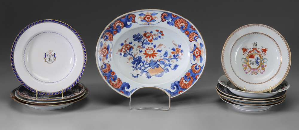 Twelve Pieces Asian Porcelain three