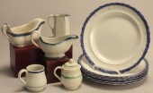 TWELVE PIECES OF ANTIQUE ENGLI