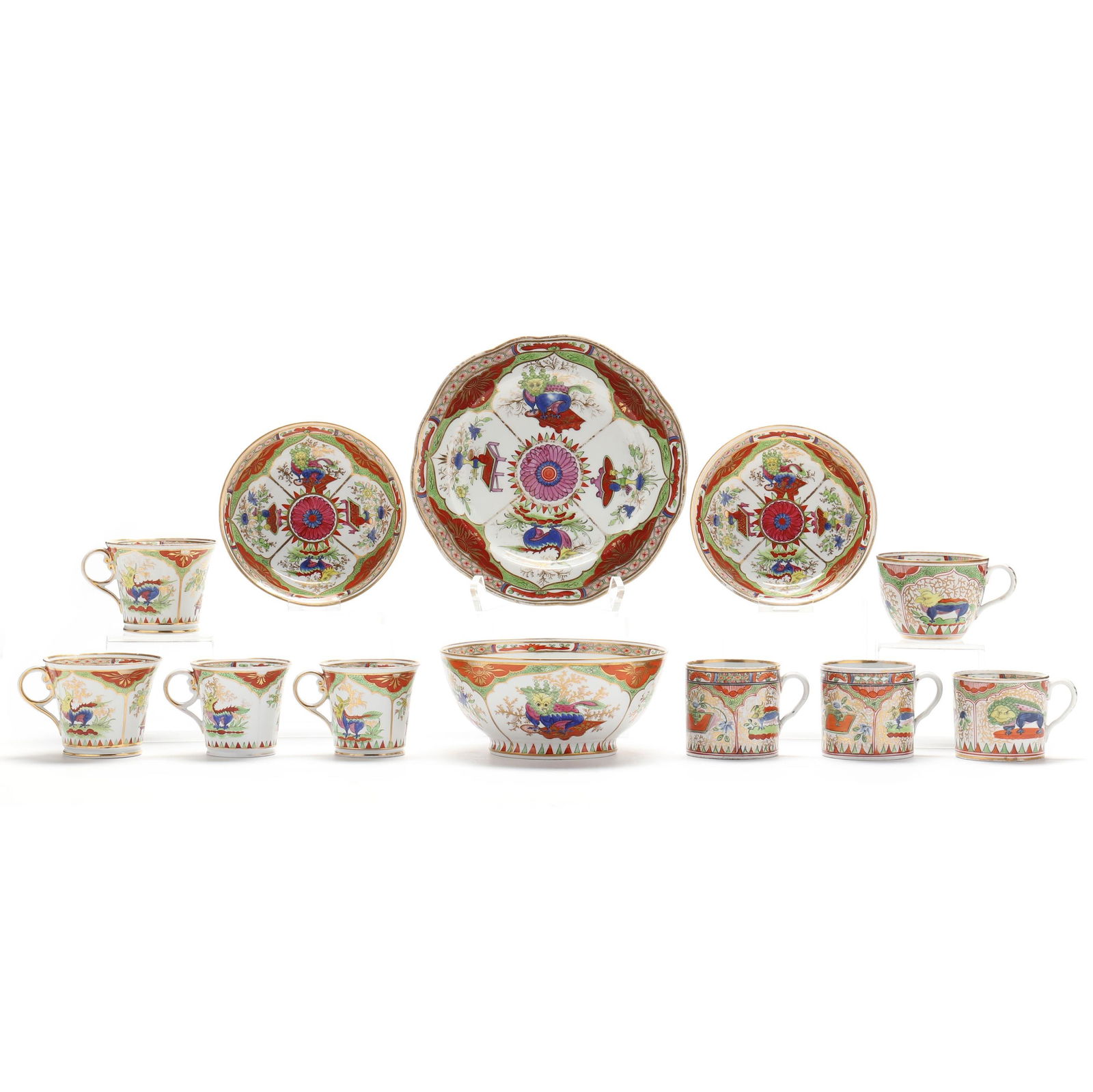 TWELVE PIECES OF CHAMBERLAINS