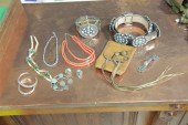 TWELVE PIECES OF INDIAN JEWELR