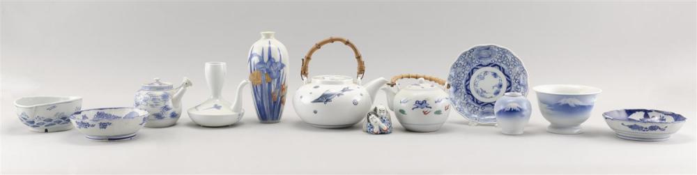 TWELVE PIECES OF JAPANESE