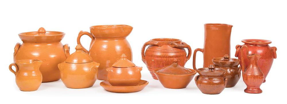 TWELVE PIECES OF NORTH CAROLINA