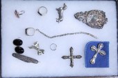 TWELVE PIECES OF STERLING SILV