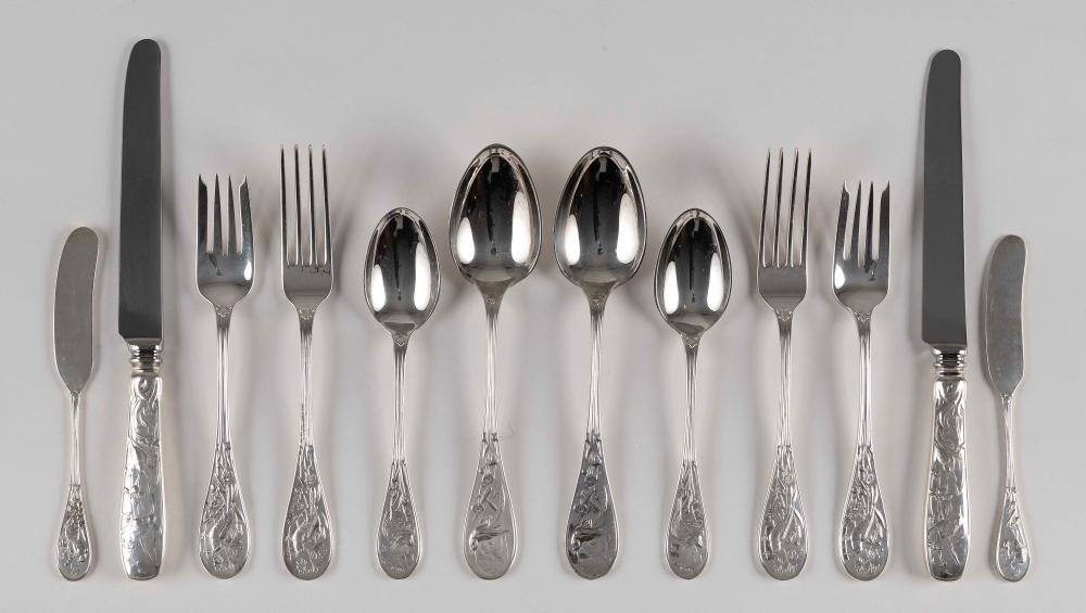 TWELVE PIECES OF TIFFANY & CO.