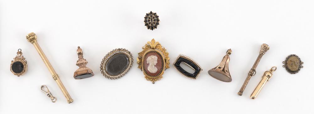 TWELVE PIECES OF VICTORIAN