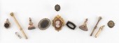TWELVE PIECES OF VICTORIAN JEW
